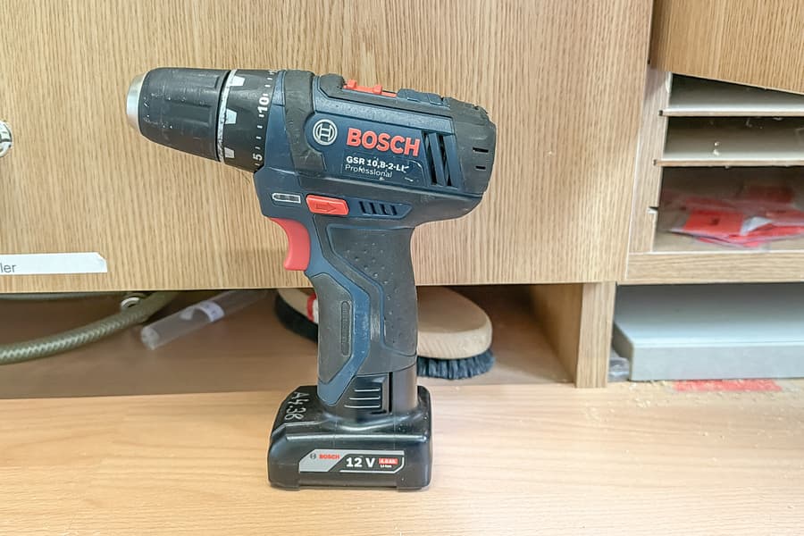 Akku Bohrschrauber Bosch GSR 10,8-2-LI